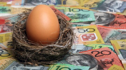 Nest egg Australia. | Newsreel
