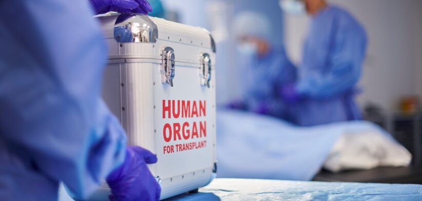 Organ transplant. | Newsreel