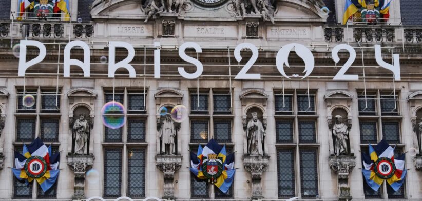 Paris 2024. | Newsreel