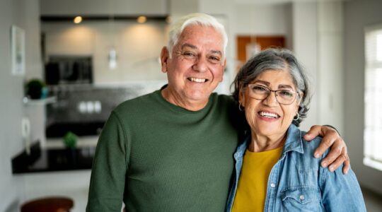 Happy pensioners. | Newsreel