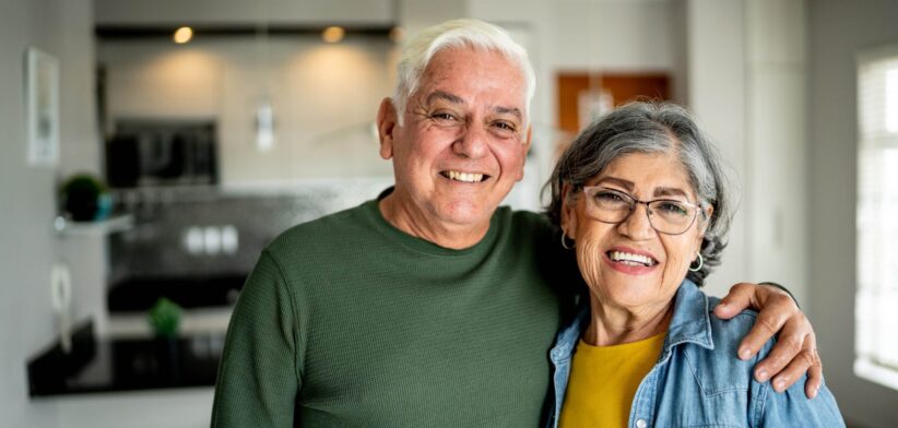 Happy pensioners. | Newsreel