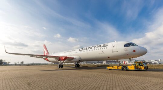 Qantas cabin upgrade to end overhead luggage shuffle