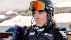 Australian alpine skier Samantha Gaul. | Newsreel