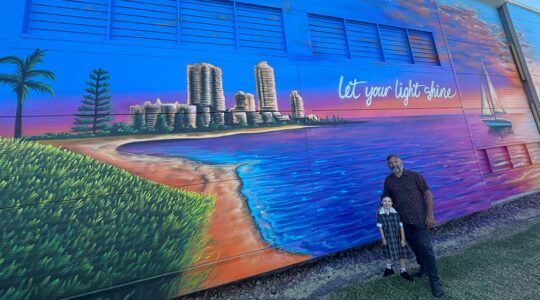 Mural shines a light on St Francis Xavier’s legacy