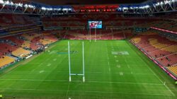 Suncorp Stadium, Brisbane, Australia. | Newsreel