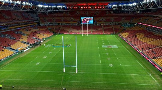 Suncorp Stadium, Brisbane, Australia. | Newsreel