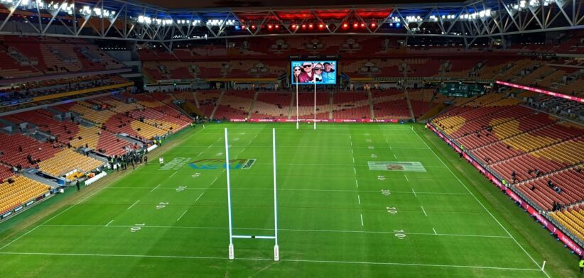 Suncorp Stadium, Brisbane, Australia. | Newsreel