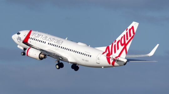 Virgin Australia plane. | Newsreel