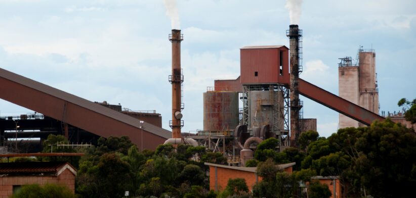 Whyalla steelworks, South Australia. | Newsreel