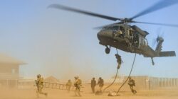 Black Hawk helicopter. | Newsreel