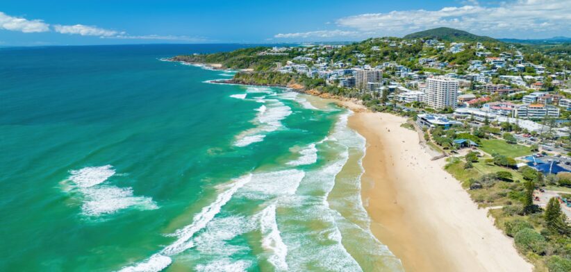 Coolum Beach, Sunshine Coast, Queensland