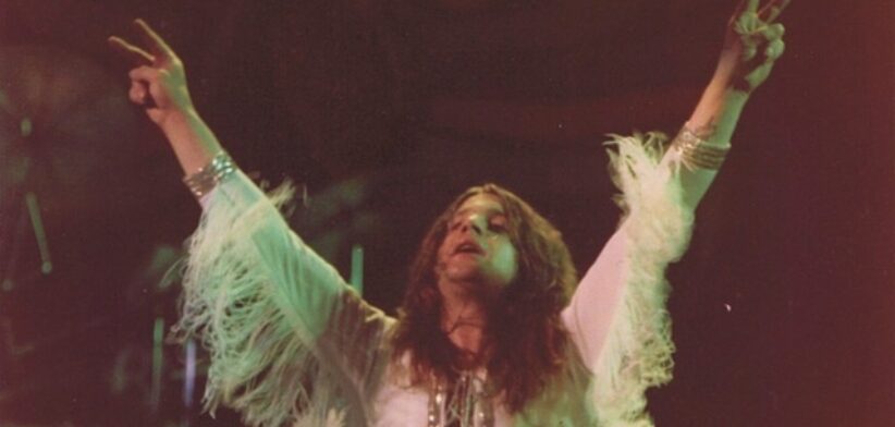 Ozzy Osbourne. | Newsreel