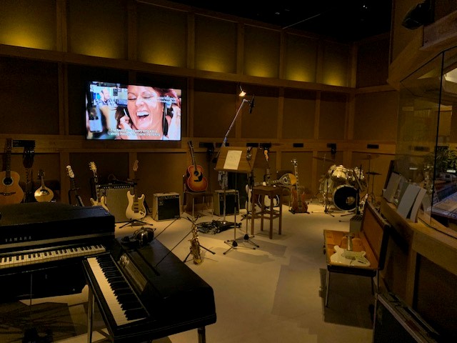 The recreation of the Polar Music studio where many ABBA recordings came together - Newsreel