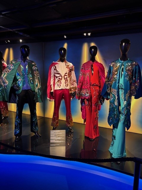 ABBA costumes at the museum in Stockholm - Newsreel