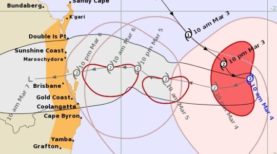 Region-by-region advice to prepare for Alfred