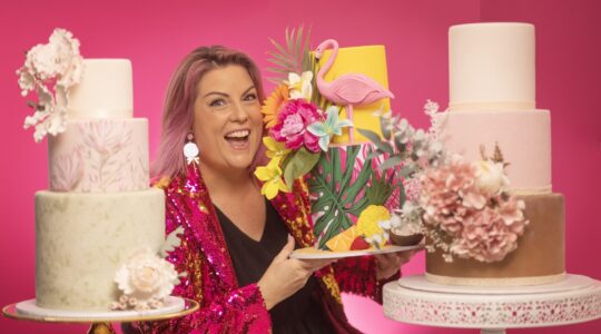 Brisbane cake artist Katie Young at the International Cake show