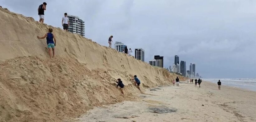 Broadbeach, Gold Coast, Australia after TC Alfred. | Newsreel