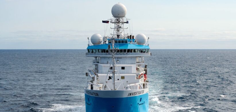 CSIRO-research-vessel-RV-Investigator. | Newsreel