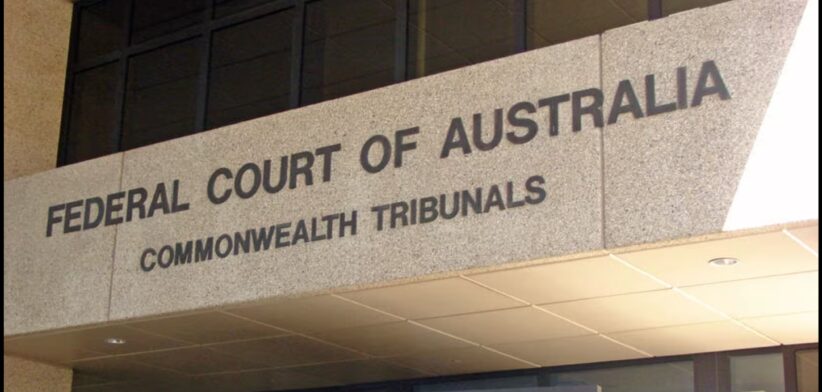 Federal Court of Australia. | Newsreel