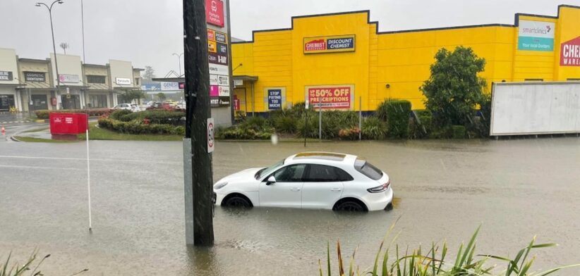 Flooding Windsor Brisbane. | Newsreel