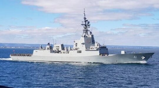 Brisbane hub for $200m Navy communications upgrade