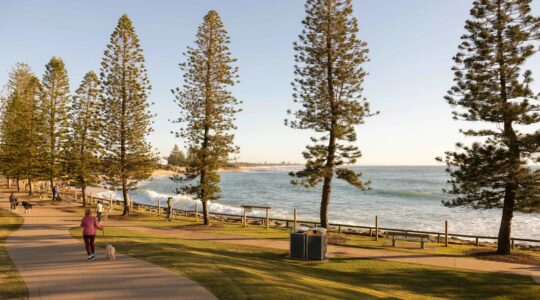 Have your say on Moffat Beach transformation