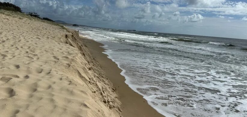 Sunshine Coast beach scarping at Maroochydore. | Newsreel