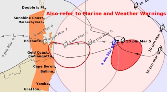 Why “meandering” Alfred continues to strengthen