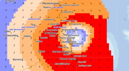 Region-by-region advice to prepare for Alfred