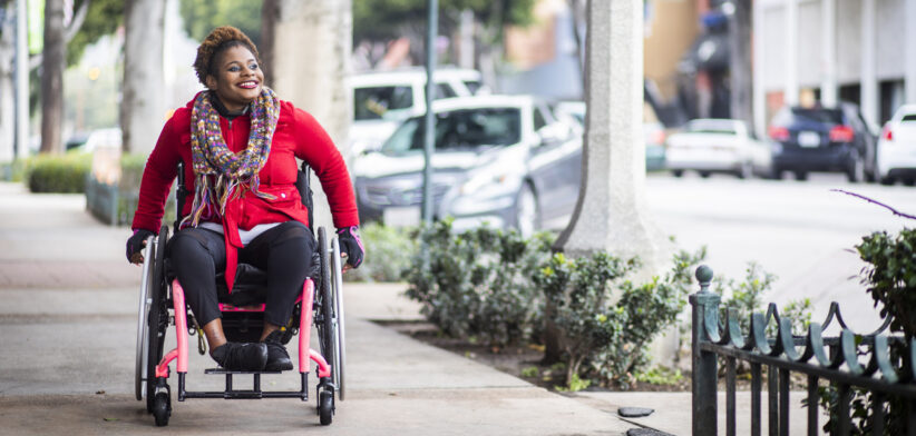 Sunshine Coast Council is undertaking mobility mapping to help disabled people better access their surrounds.