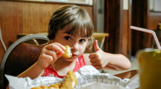 Seafood linked to children’s social behaviour