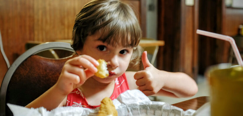 Seafood linked to better social behaviour in children - Newsreel