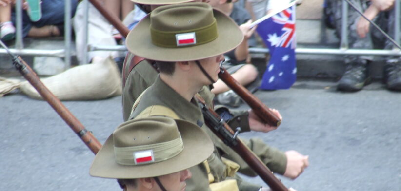 ANZAC Day parade Brisbane. | Newsreel