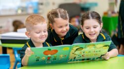 Brisbane Catholic Education St Clares Primary School Yarrabilba students. | Newsreel