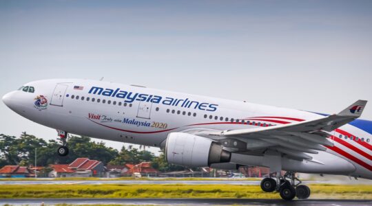 Malaysia Airlines aircraft. | Newsreel