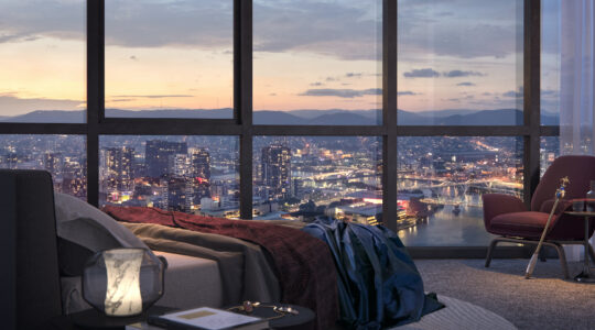 Queens Wharf Residences view