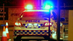 Queensland Police Service Toyota Aurion. | Newsreel