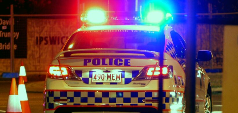 Queensland Police Service Toyota Aurion. | Newsreel