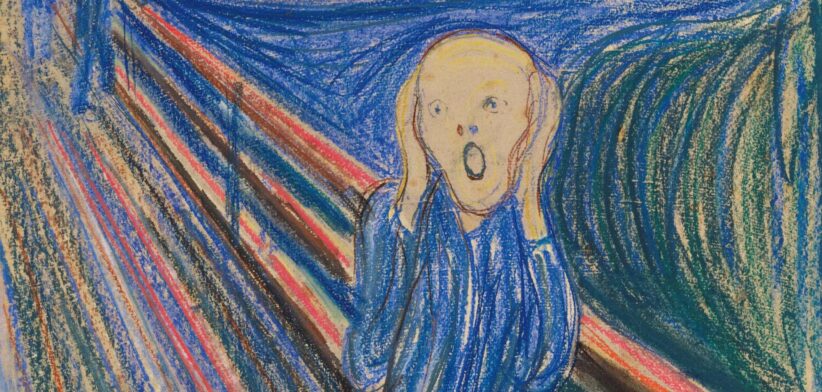 The Scream. | Newsreel