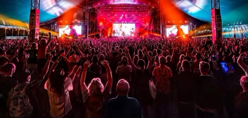 Byron Bay Bluesfest. | Newsreel