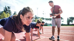 More than 2000 high potential athletes have been uncovered through a testing program - Newsreel