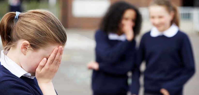Young girl being bullied at school. | Newsreel