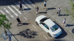 Self-driving car. | Newsreel