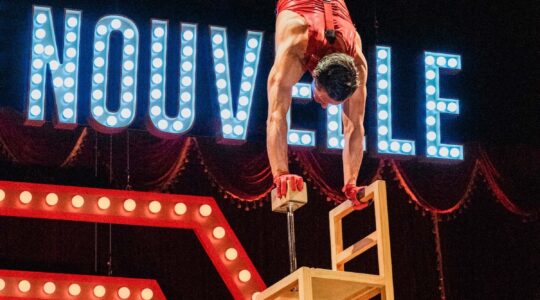 School holiday fun under the big top