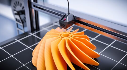 3D printer signature to ensure supply chain integrity