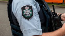 Australian Federal Police patch. | Newsreel