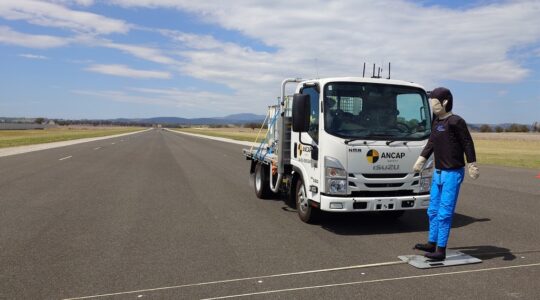 Light trucks focus on new ANCAP safety testing