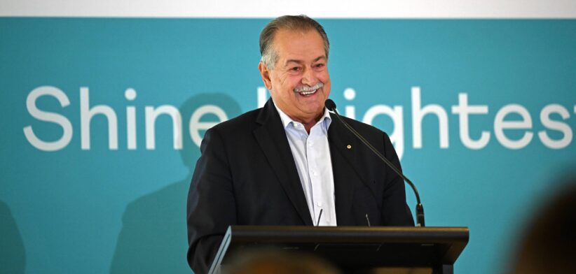Brisbane 2032 President Andrew Liveris. | Newsreel