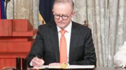 Australian Prime Minister Anthony Albanese. | Newsreel