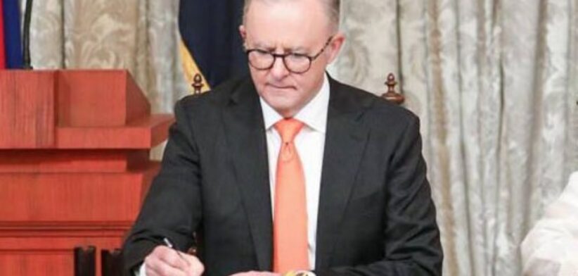 Australian Prime Minister Anthony Albanese. | Newsreel